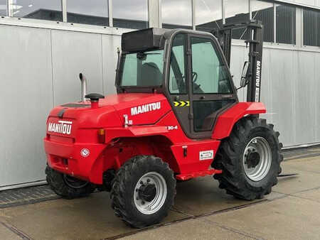 Carrelli fuoristrada 4x4 2017  Manitou MX 304 P ST3A (6)