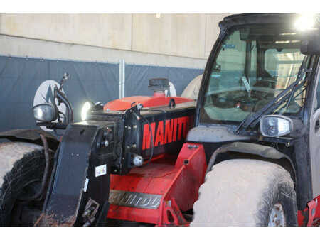 Teleskoplastare Rigid 2018  Manitou MLT 741 140 V+ (10)