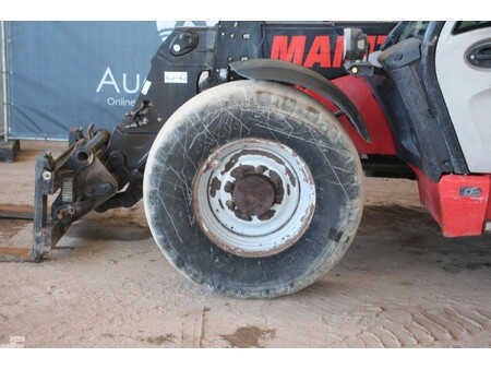 Teleskoplastare Rigid 2018  Manitou MLT 741 140 V+ (12)