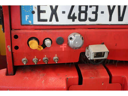 Teleskoplastare Rigid 2018  Manitou MLT 741 140 V+ (20)