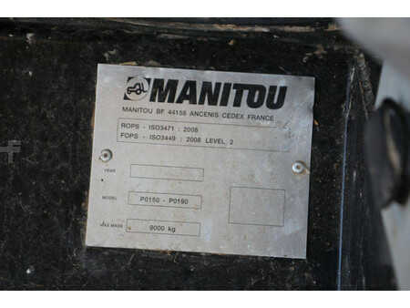 Teleskoplastare Rigid 2018  Manitou MLT 741 140 V+ (22)