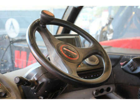 Teleskoplastare Rigid 2018  Manitou MLT 741 140 V+ (26)