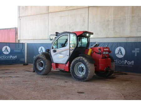 Teleskoplastare Rigid 2018  Manitou MLT 741 140 V+ (3)