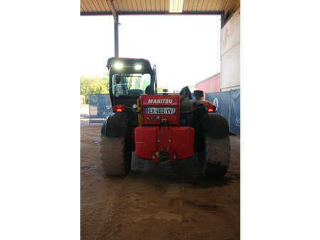 Teleskoplastare Rigid 2018  Manitou MLT 741 140 V+ (4)