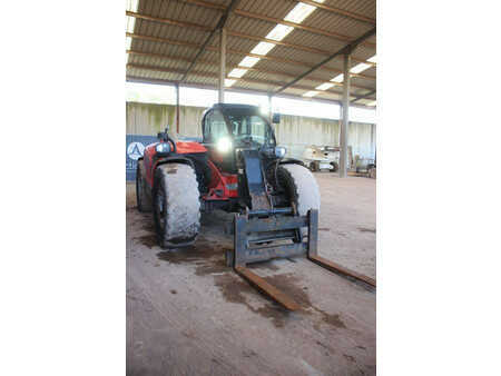 Teleskoplastare Rigid 2018  Manitou MLT 741 140 V+ (6)