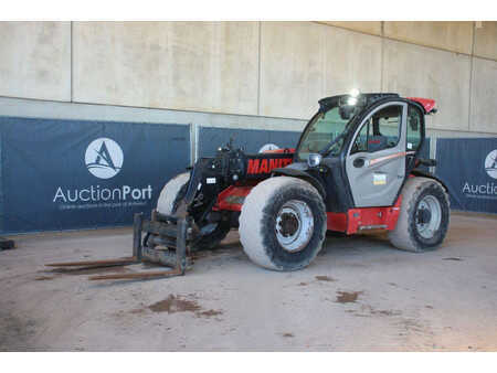 Teleskoplastare Rigid 2018  Manitou MLT 741 140 V+ (8)