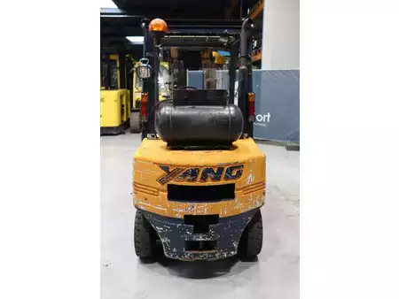 Gas gaffeltruck 1996  Yang FG 25 (5)