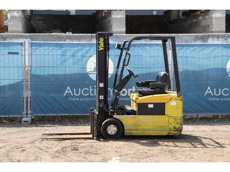 Elektrisk- 4 hjul 2007  Yale ERP16ATF (SWB) E2130 (1)