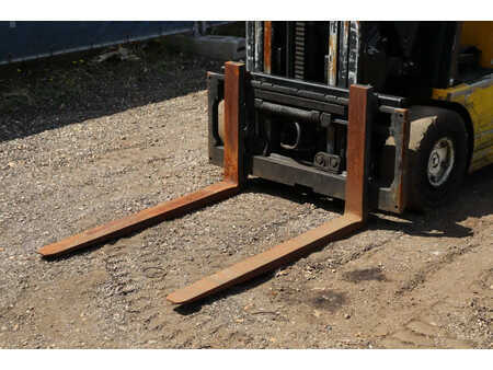 Elektrisk- 4 hjul 2007  Yale ERP16ATF (SWB) E2130 (10)