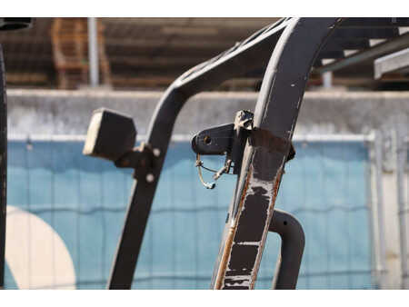 Elektrisk- 4 hjul 2007  Yale ERP16ATF (SWB) E2130 (13)