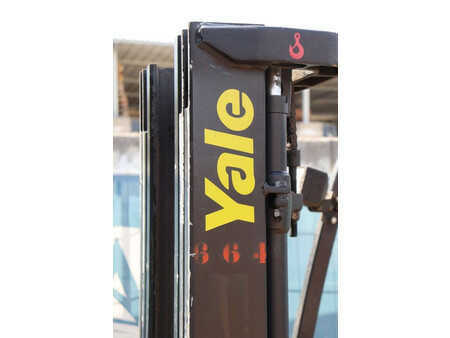 Elektrisk- 4 hjul 2007  Yale ERP16ATF (SWB) E2130 (14)