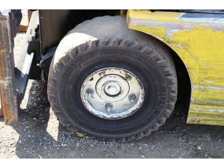 Elektrisk- 4 hjul 2007  Yale ERP16ATF (SWB) E2130 (15)