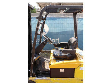 Elektrisk- 4 hjul 2007  Yale ERP16ATF (SWB) E2130 (16)