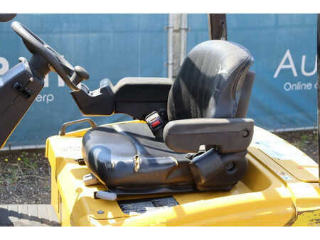 Elektrisk- 4 hjul 2007  Yale ERP16ATF (SWB) E2130 (17)