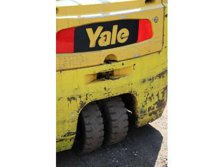 Elektrisk- 4 hjul 2007  Yale ERP16ATF (SWB) E2130 (20)