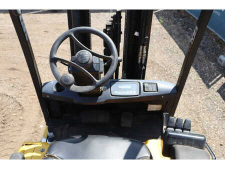 Elektrisk- 4 hjul 2007  Yale ERP16ATF (SWB) E2130 (21)