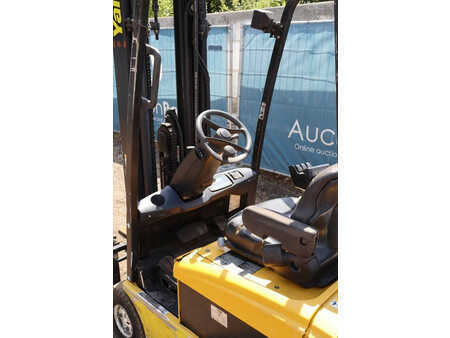 Elektrisk- 4 hjul 2007  Yale ERP16ATF (SWB) E2130 (24)