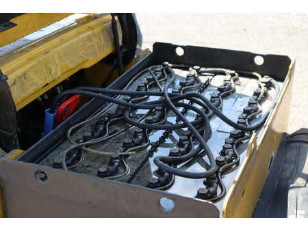 Elektrisk- 4 hjul 2007  Yale ERP16ATF (SWB) E2130 (28)