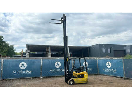 Elektrisk- 4 hjul 2007  Yale ERP16ATF (SWB) E2130 (29)