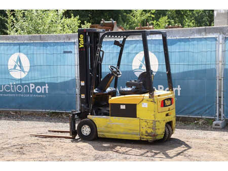 Elektrisk- 4 hjul 2007  Yale ERP16ATF (SWB) E2130 (3)