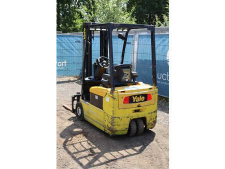 Elektrisk- 4 hjul 2007  Yale ERP16ATF (SWB) E2130 (4)