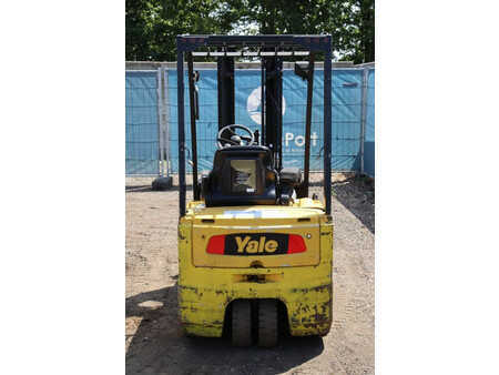 Elektrisk- 4 hjul 2007  Yale ERP16ATF (SWB) E2130 (5)