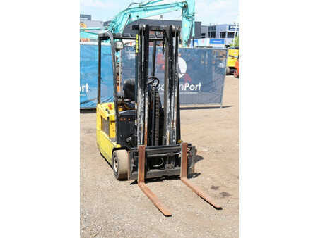 Elektrisk- 4 hjul 2007  Yale ERP16ATF (SWB) E2130 (7)