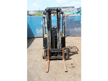 Elektrisk- 4 hjul 2007  Yale ERP16ATF (SWB) E2130 (8)