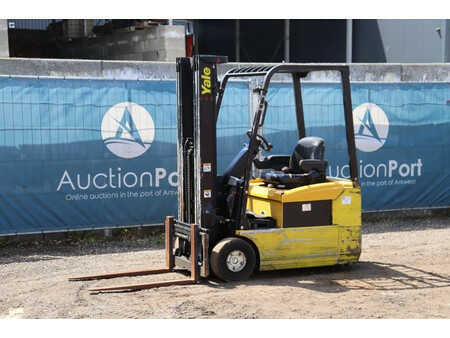 Elektrisk- 4 hjul 2007  Yale ERP16ATF (SWB) E2130 (9)