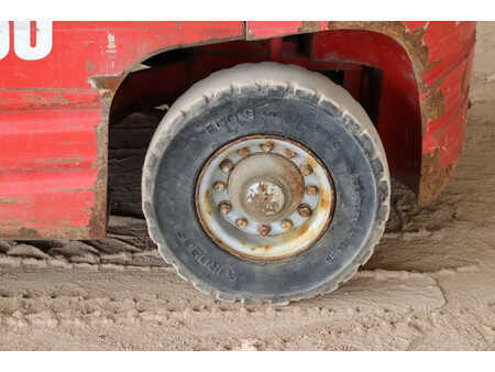 Dieselový VZV 2009  Manitou CD 25 P (15)