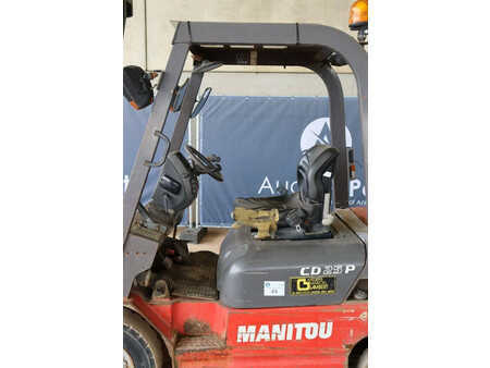 Dieselový VZV 2009  Manitou CD 25 P (24)