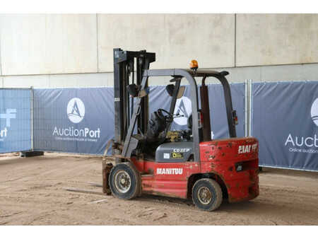 Dieselový VZV 2009  Manitou CD 25 P (3)