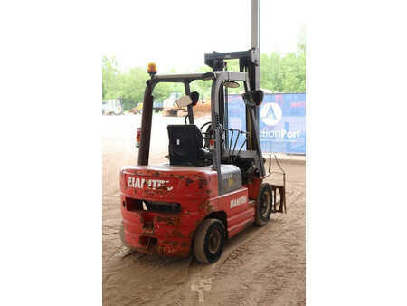 Dieselový VZV 2009  Manitou CD 25 P (5)