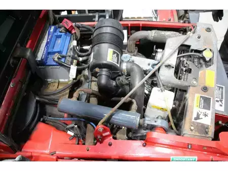 Teherautóra szerelhető targonca 2011  Moffett M4 20.4 (17)