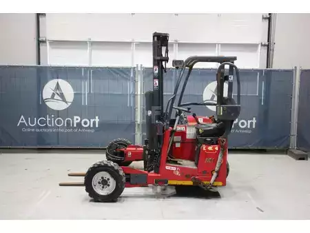 Teherautóra szerelhető targonca 2011  Moffett M4 20.4 (2)