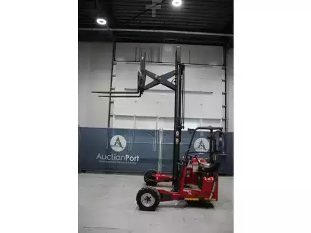 Teherautóra szerelhető targonca 2011  Moffett M4 20.4 (27)