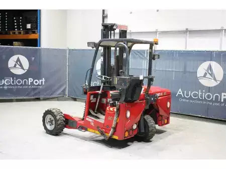 Teherautóra szerelhető targonca 2011  Moffett M4 20.4 (3)