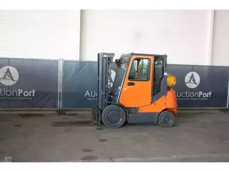 LPG VZV 2014  Doosan G25E-5 (1)