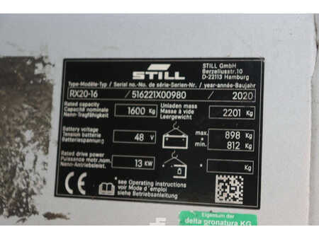 Still RX20-16