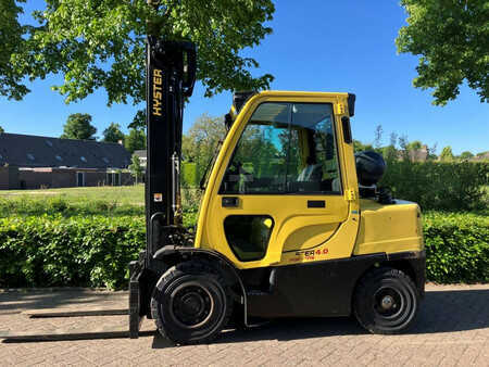 Carretilla elevadora GLP 2017  Hyster H4.0FT6 (2)