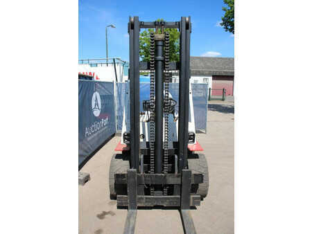Carretilla elevadora GLP 2003  Nissan UGF03A40U (7)