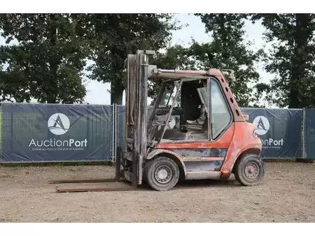 Dieselový VZV 2000  Linde H60D-02 (1)