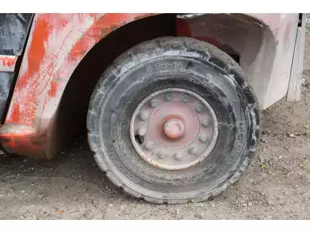 Dieselový VZV 2000  Linde H60D-02 (16)