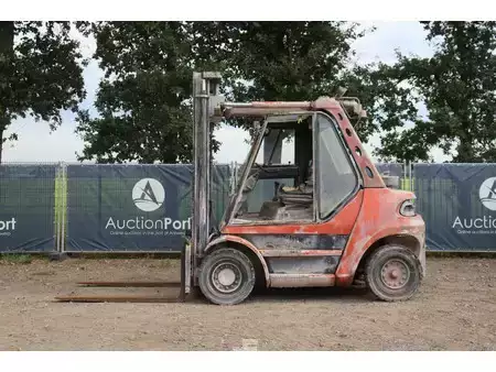 Dieselový VZV 2000  Linde H60D-02 (2)