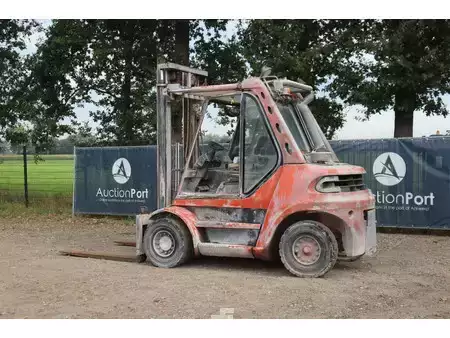Dieselový VZV 2000  Linde H60D-02 (3)