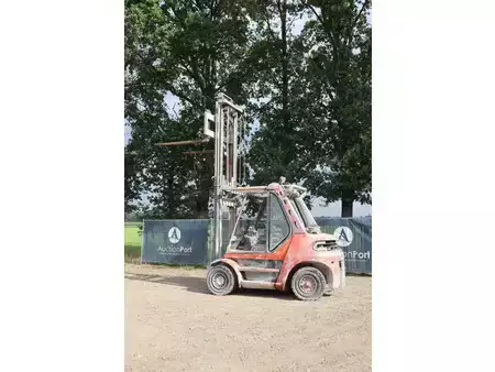 Dieselový VZV 2000  Linde H60D-02 (33)