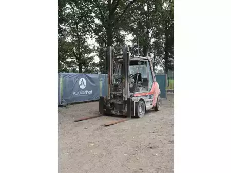 Dieselový VZV 2000  Linde H60D-02 (9)