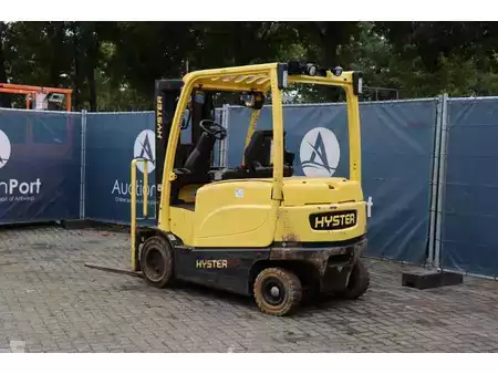 4-wiel elektrische heftrucks 2017  Hyster J2.5XN (4)