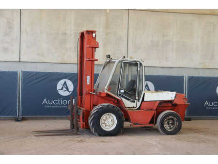 Wózek terenowy - Manitou  (1)