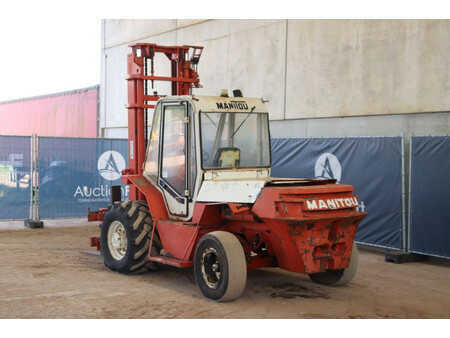 Wózek terenowy - Manitou  (4)